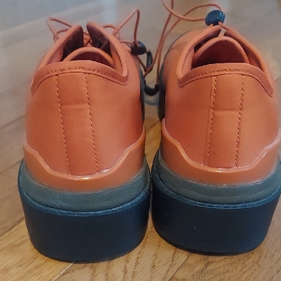 Onitsuka Tiger Orange Chunky Shoes - Picture 4 of 9